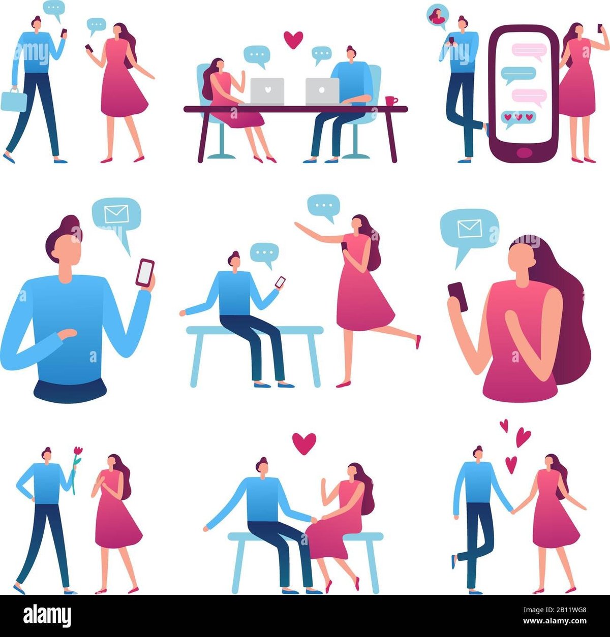 出会いアプリのメリットとデメリット